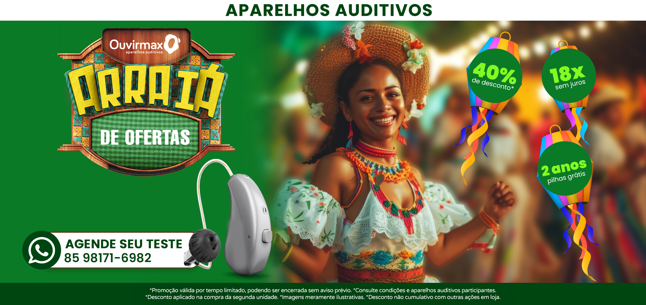 Banner Promoção